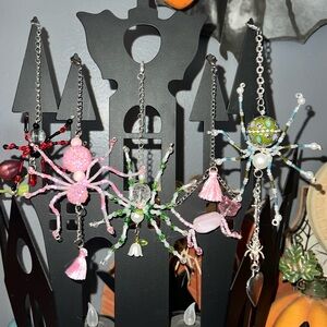 Made upon request - Beaded Spider Sun catcher/Charm